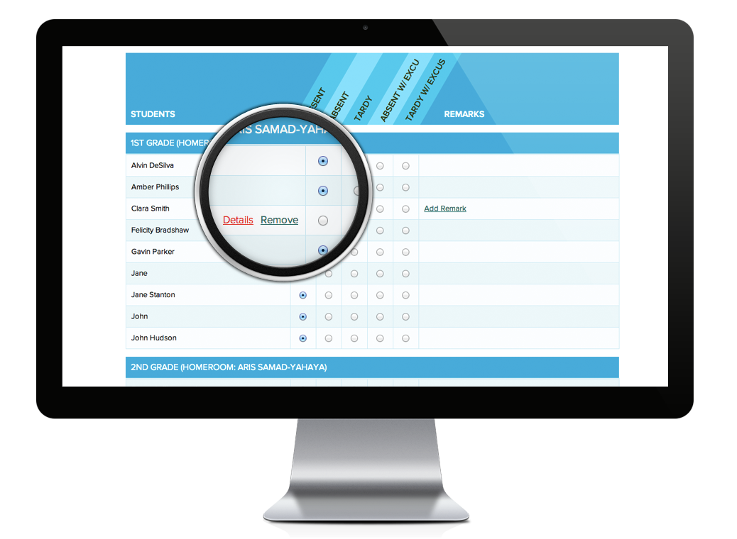 Attendance Management Made Easy with Smart School ERP